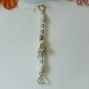 Stoney clover bag charm